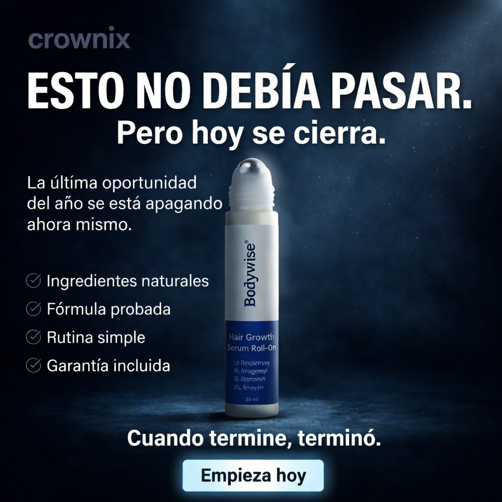 Roll-On de Crecimiento Capilar™